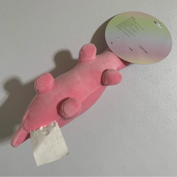 Squishy Pets Plush Dinosaur Dog Toy-NWT - Picture 5 of 6